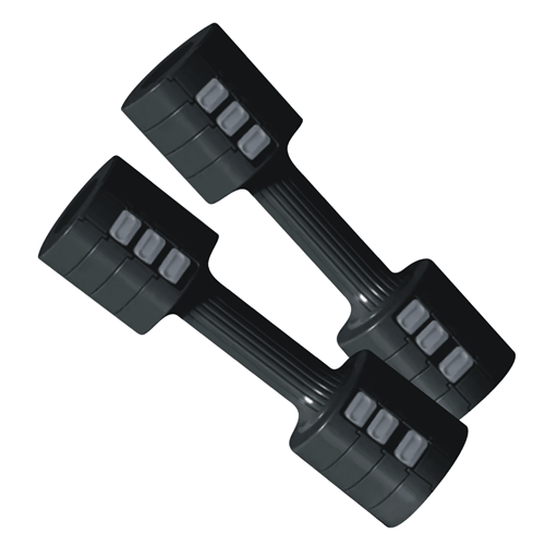 Adjust. Dumbellset 5 kg